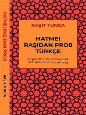 cover image of HATMEi RAŞiDAN PRO8 TÜRKÇE LATiNCE OKUNUŞU